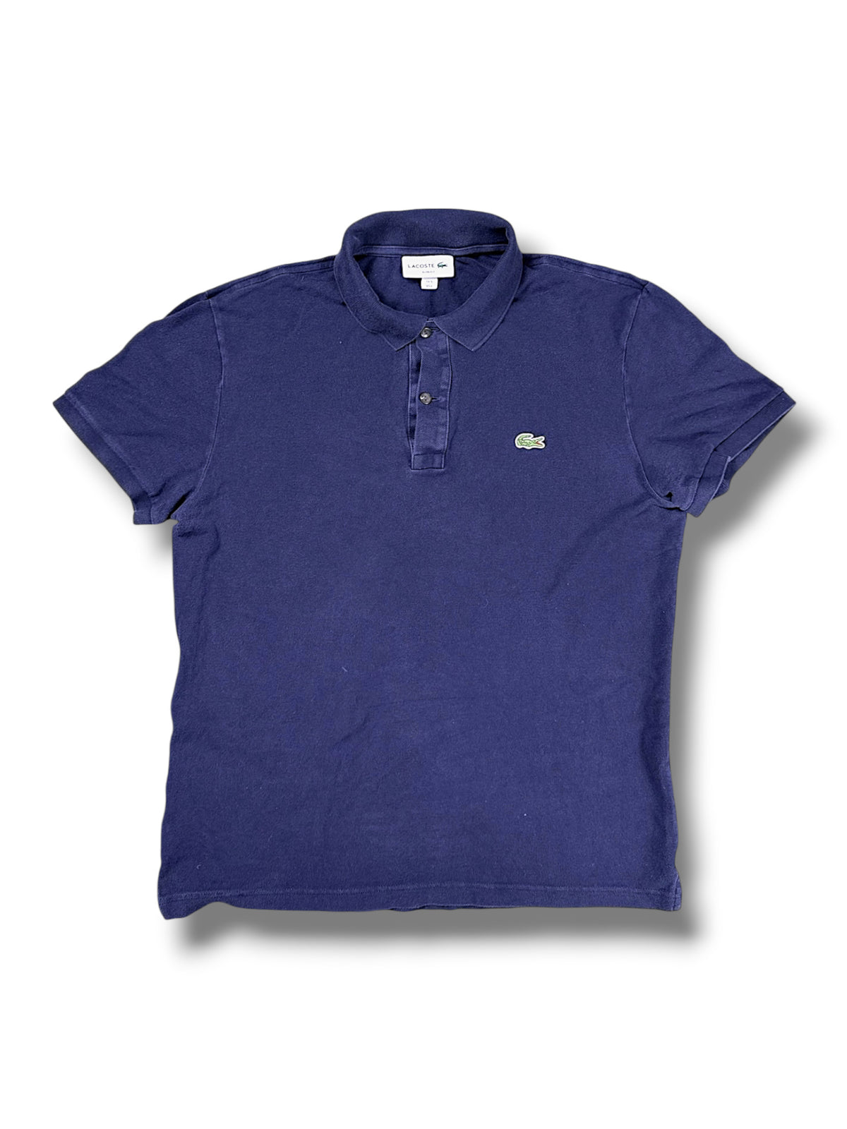 Vintage Lacoste Polo (M) – Vorderansicht