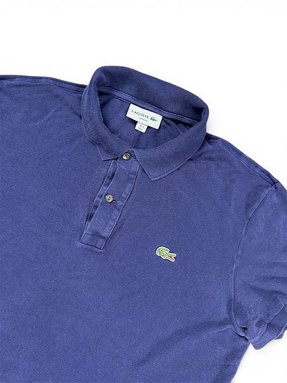 Vintage Lacoste Polo (M) – Detailaufnahme 1