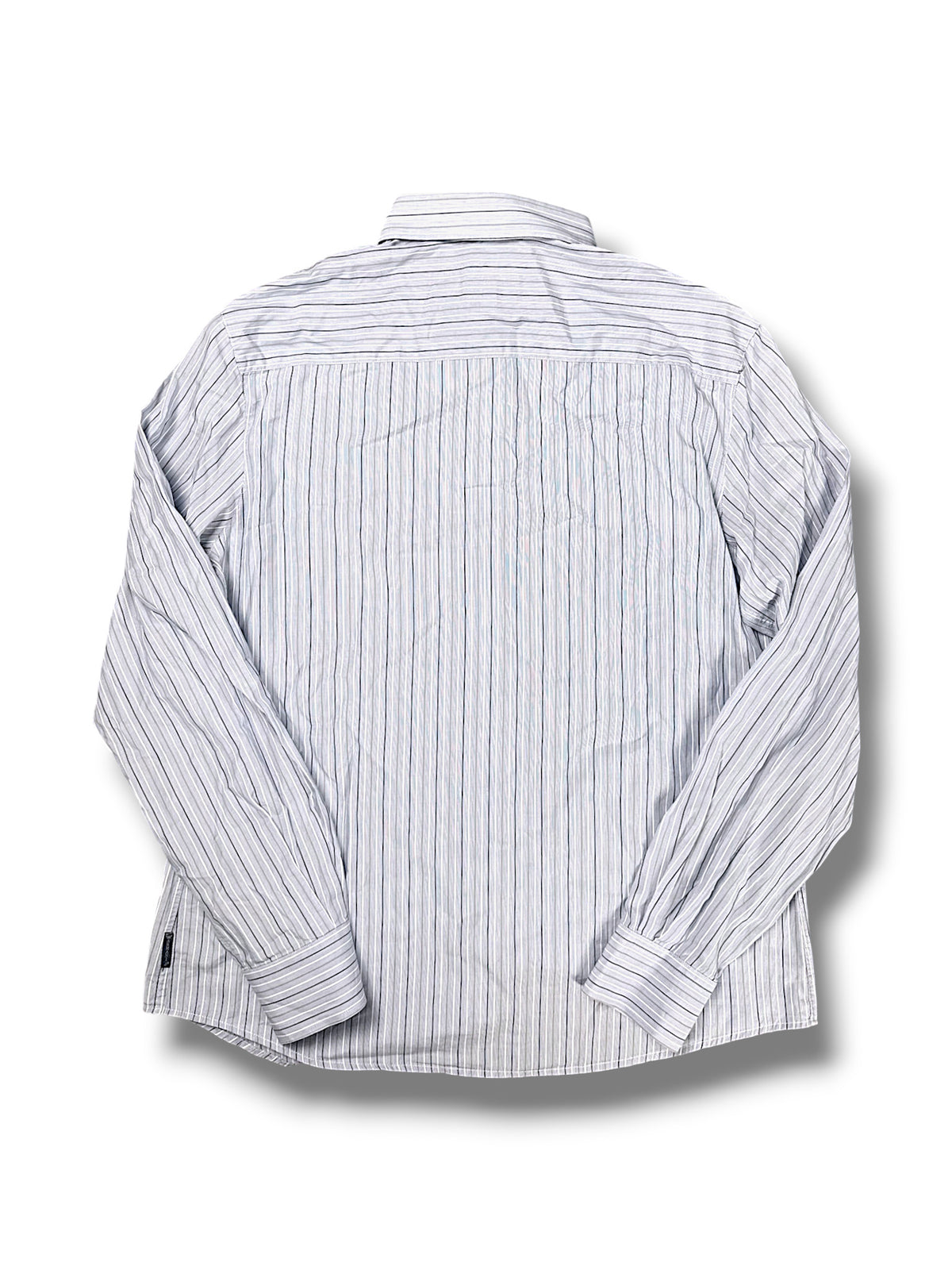 Vintage Armani Y2K Hemd (L) – Rückansicht