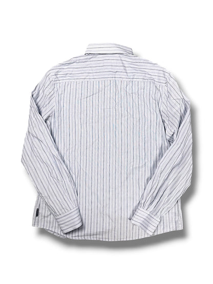 Vintage Armani Y2K Hemd (L) – Rückansicht