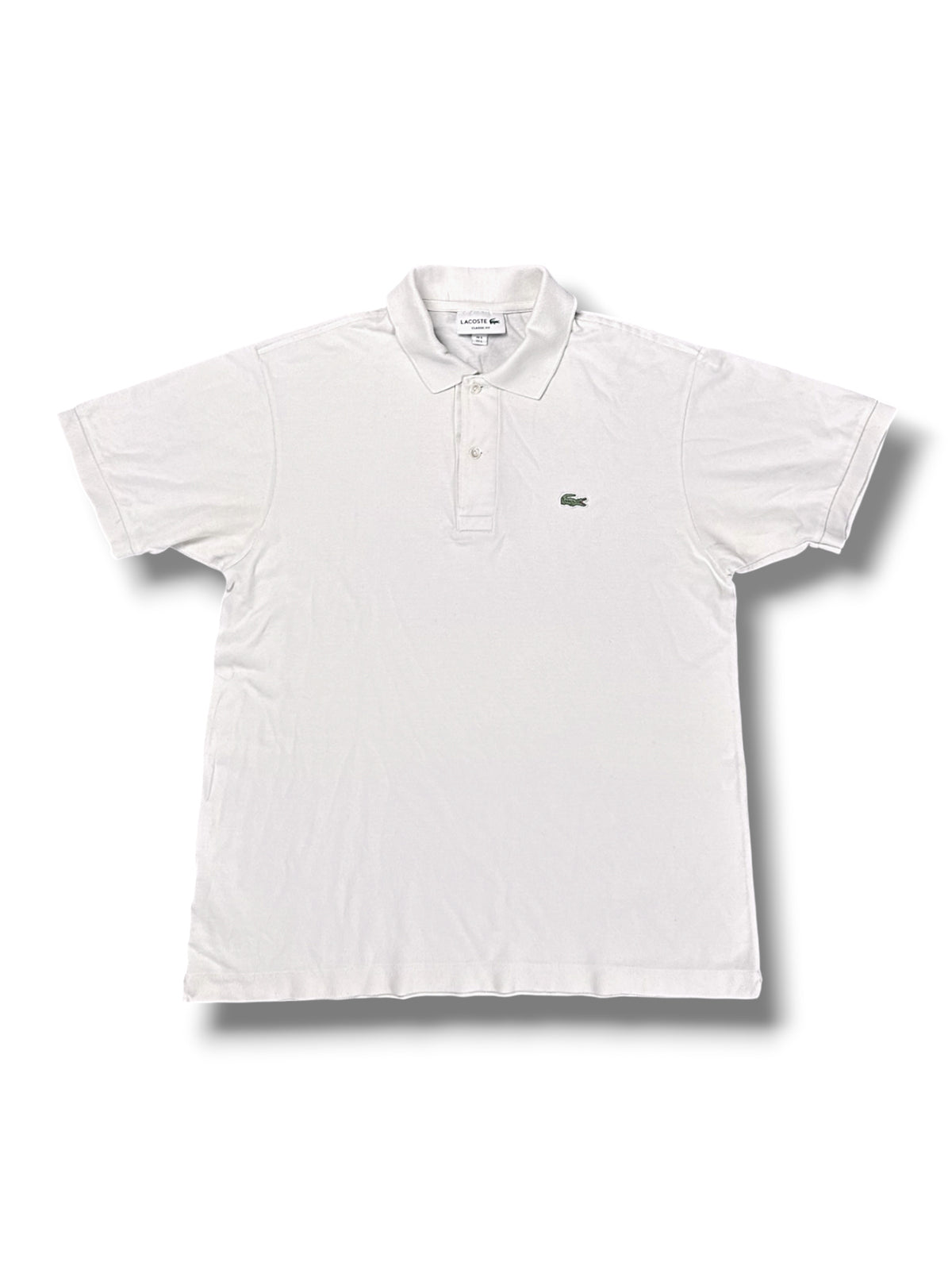 Vintage Lacoste Polo (L) – Vorderansicht