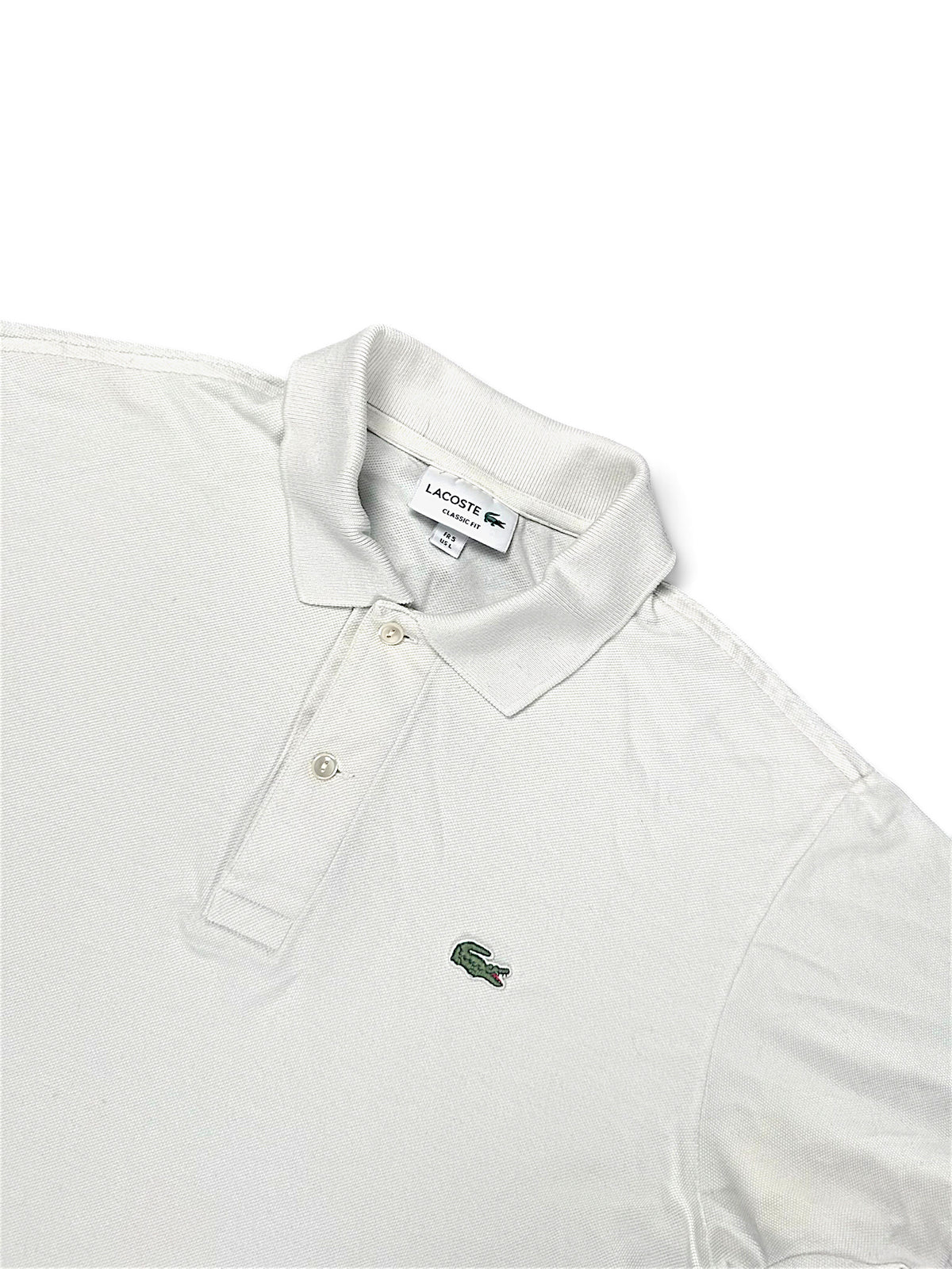 Vintage Lacoste Polo (L) – Detailaufnahme 1