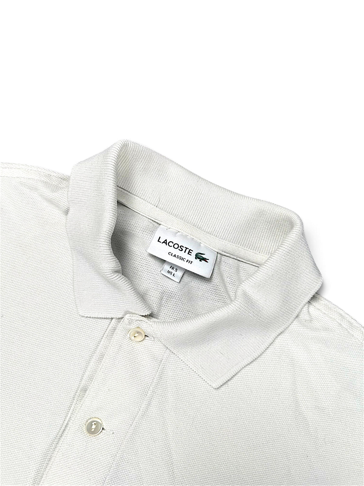Vintage Lacoste Polo (L) – Detailaufnahme 2