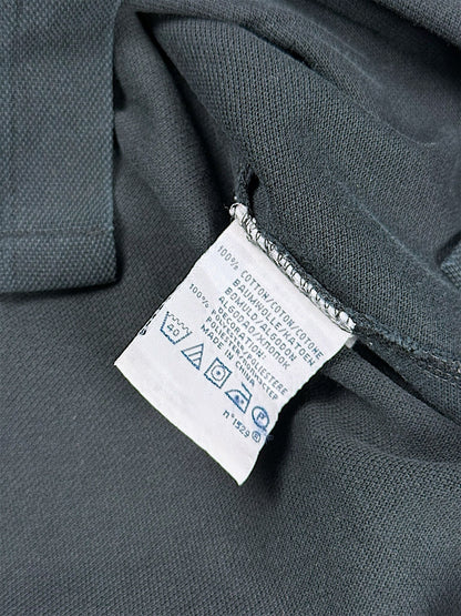 Vintage Ralph Lauren Y2K „Spain“ Langarm-Polo (M) – Detailaufnahme 4