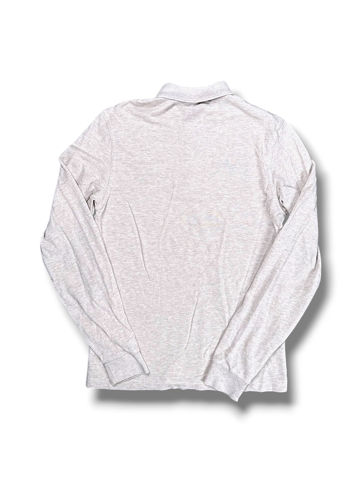 Vintage Fred Perry Langarm-Polo (M) – Rückansicht