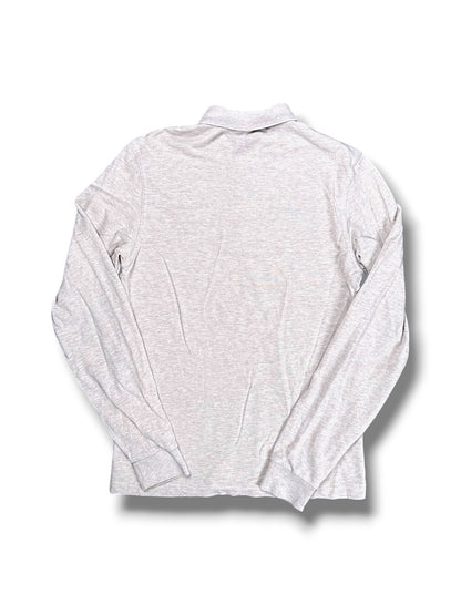 Vintage Fred Perry Langarm-Polo (M) – Rückansicht
