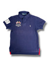 Vintage Ralph Lauren Y2K „USA“ Polo (S) – Vorderansicht