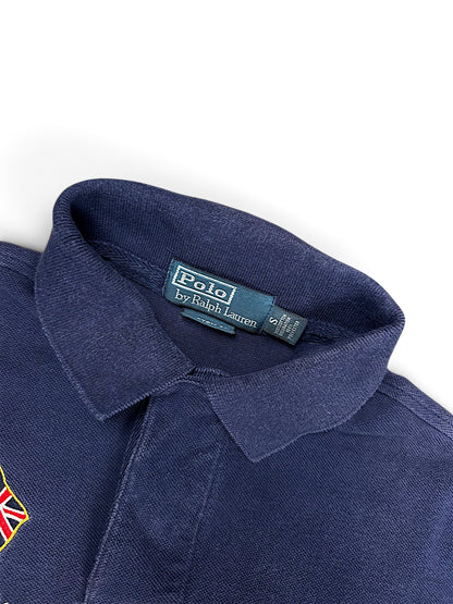 Vintage Ralph Lauren Y2K „USA“ Polo (S) – Detailaufnahme 2