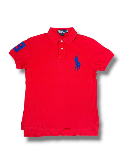 Vintage Ralph Lauren „Big Pony“ Polo (M) – Vorderansicht