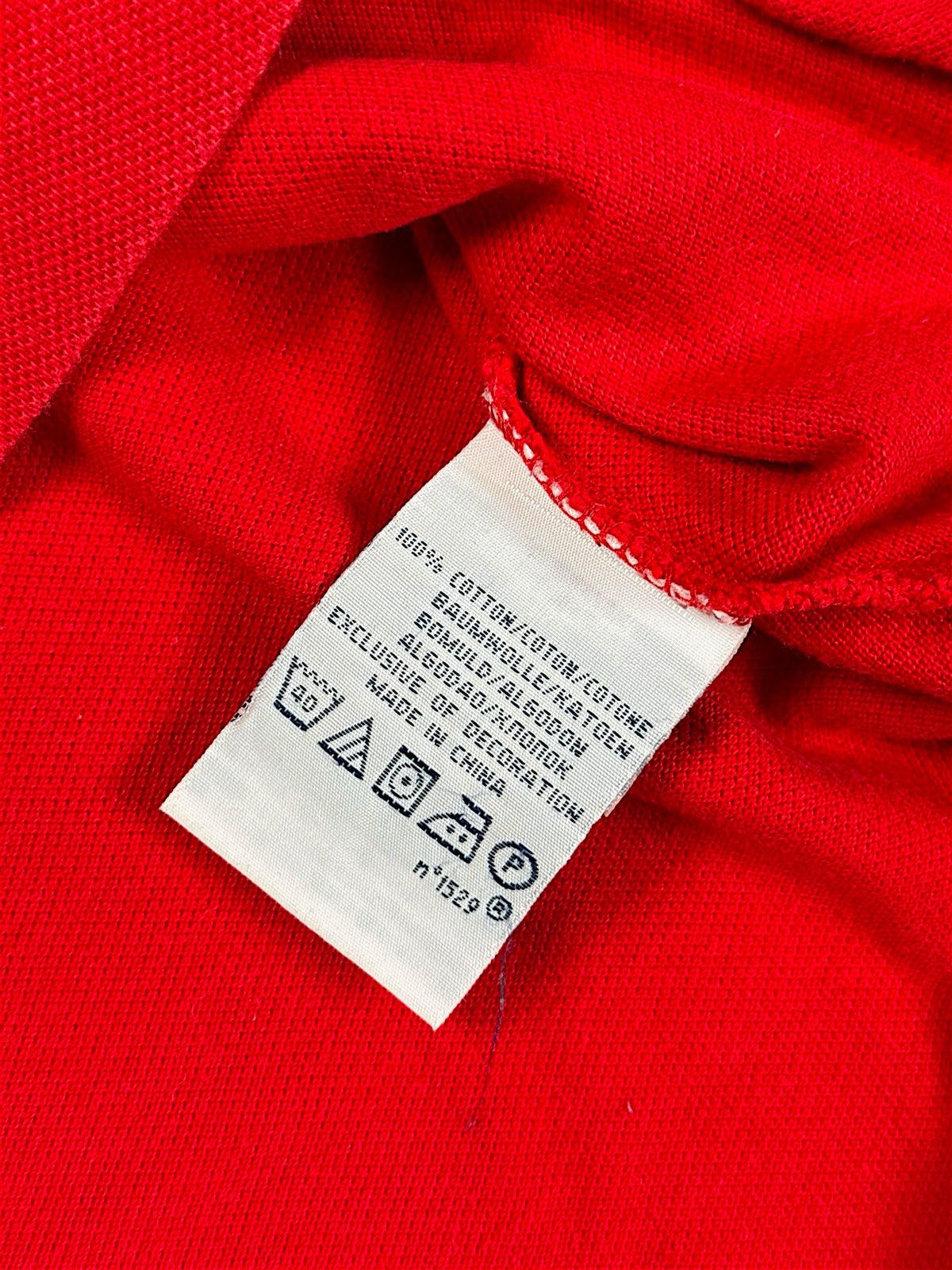 Vintage Ralph Lauren „Big Pony“ Polo (M) – Detailaufnahme 3