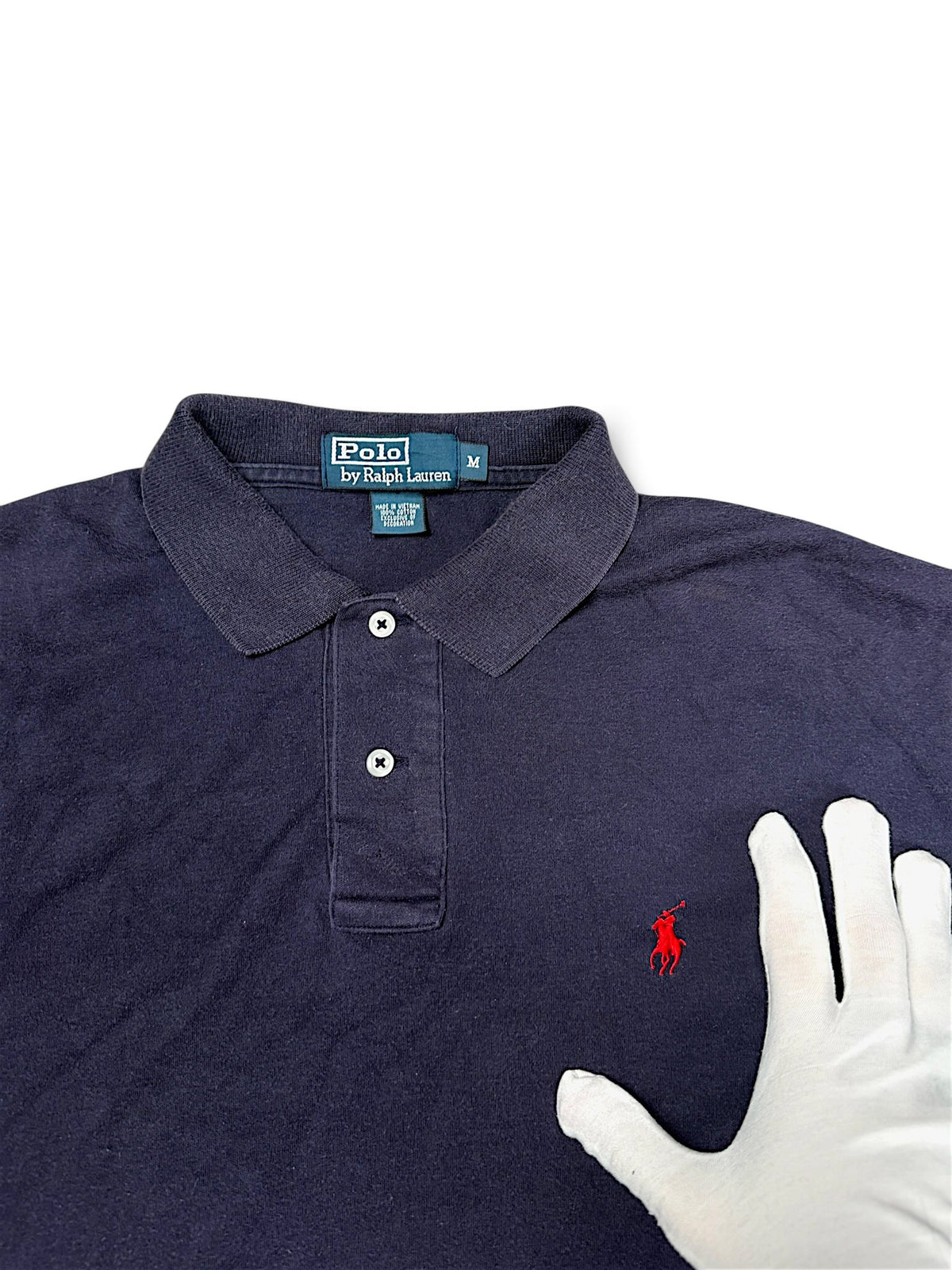 Vintage Ralph Lauren Polo (L) – Detailaufnahme 1