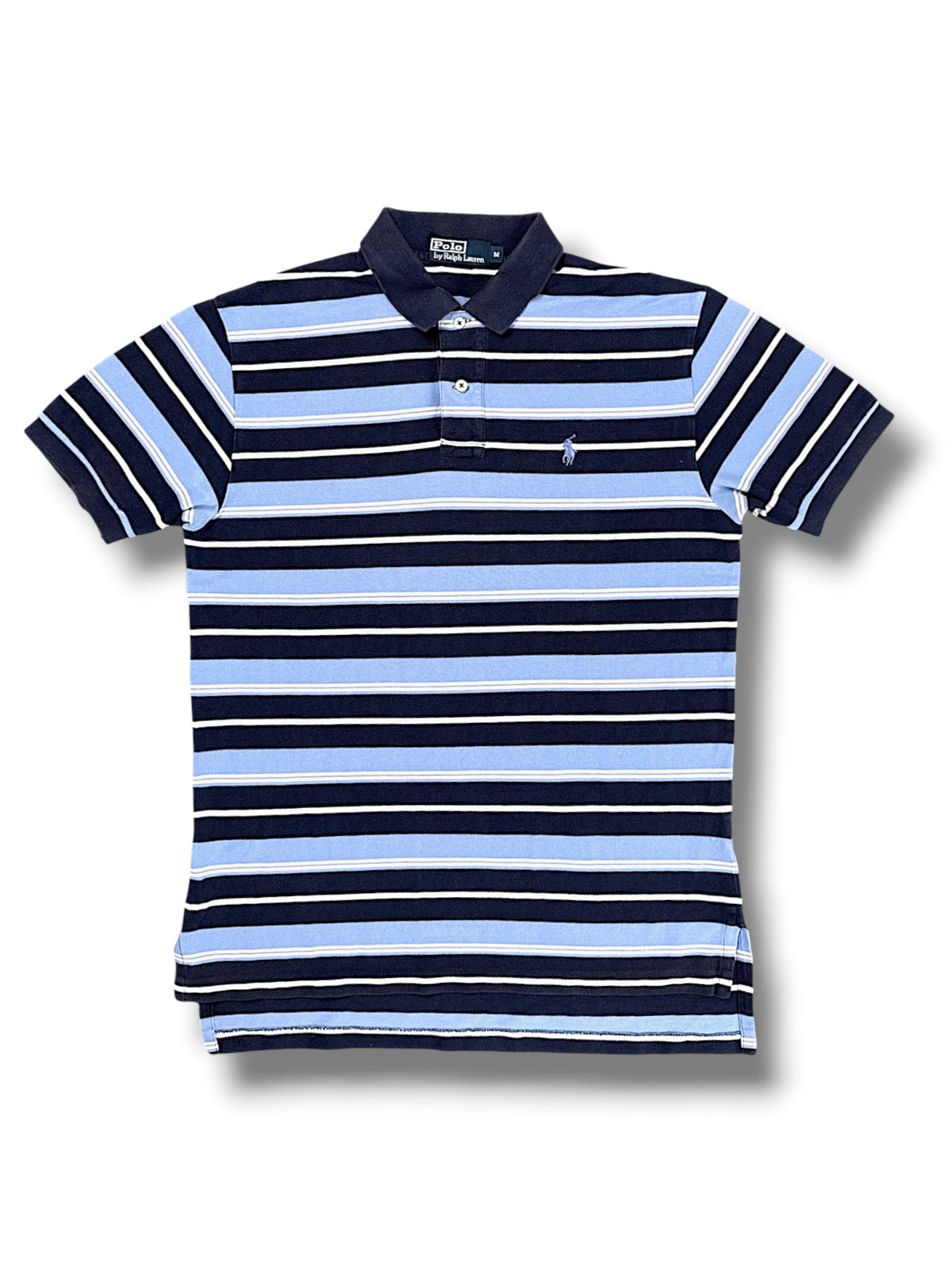 Vintage Ralph Lauren Y2K Polo (M) – Vorderansicht