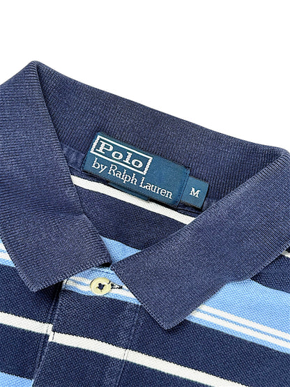 Vintage Ralph Lauren Y2K Polo (M) – Detailaufnahme 2