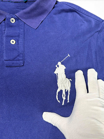 Vintage Ralph Lauren Y2K „Italy“ Polo (L) – Detailaufnahme 1