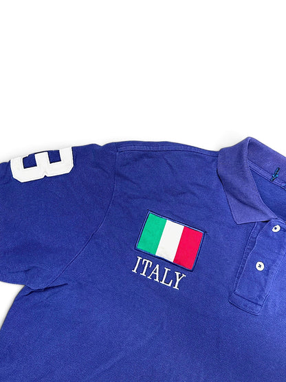 Vintage Ralph Lauren Y2K „Italy“ Polo (L) – Detailaufnahme 3