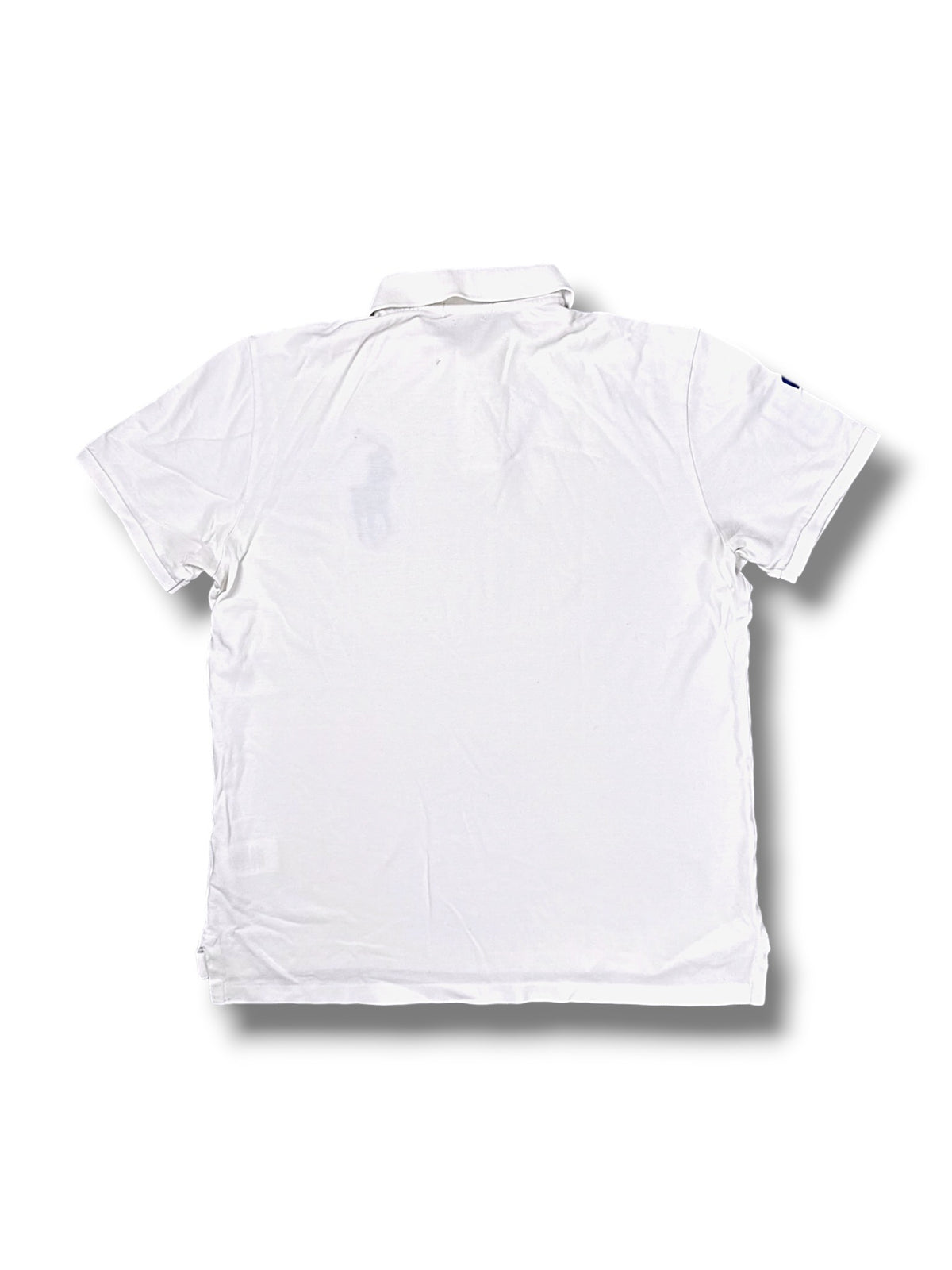 Vintage Ralph Lauren „Big Pony“ Polo (L) – Rückansicht