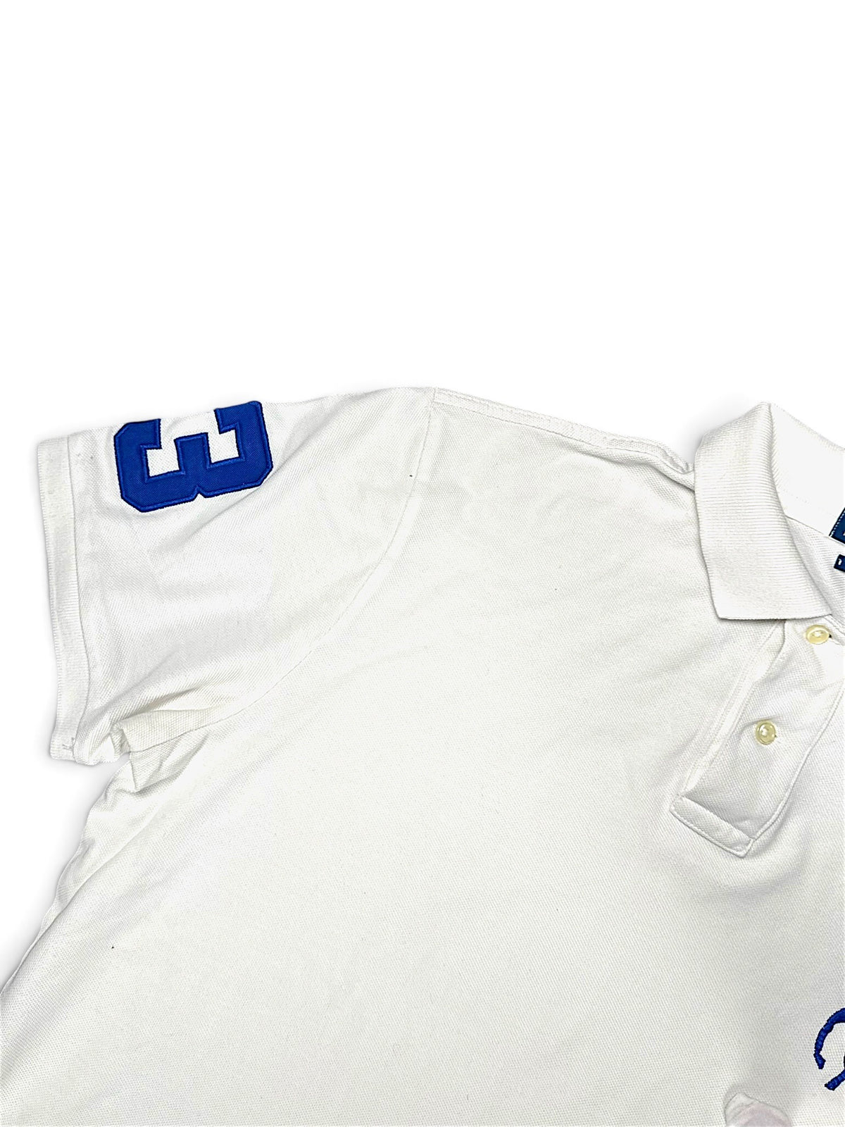 Vintage Ralph Lauren „Big Pony“ Polo (L) – Detailaufnahme 2