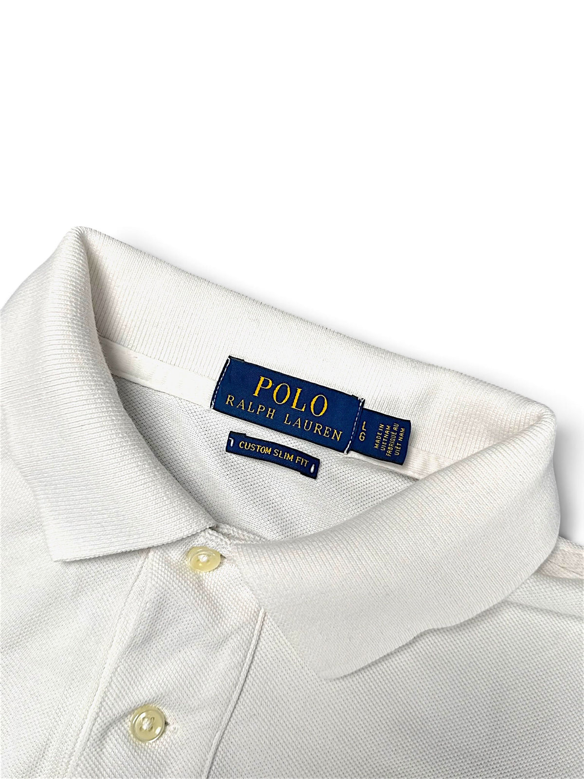 Vintage Ralph Lauren „Big Pony“ Polo (L) – Detailaufnahme 3