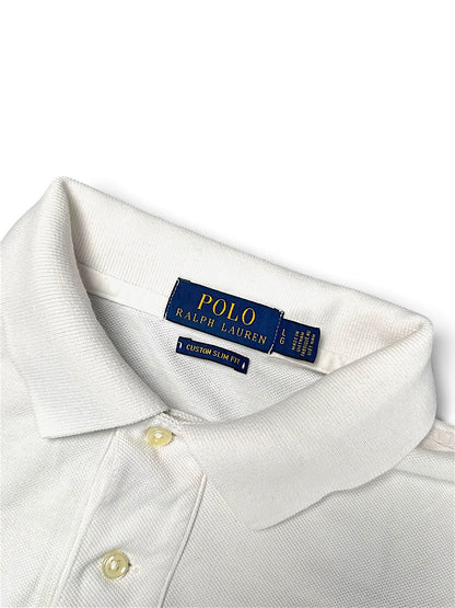Vintage Ralph Lauren „Big Pony“ Polo (L) – Detailaufnahme 3