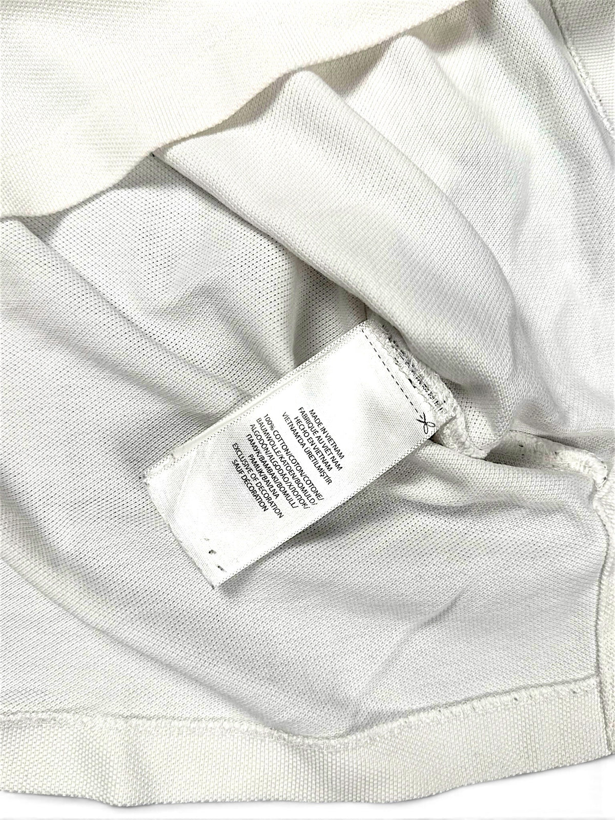 Vintage Ralph Lauren „Big Pony“ Polo (L) – Detailaufnahme 4