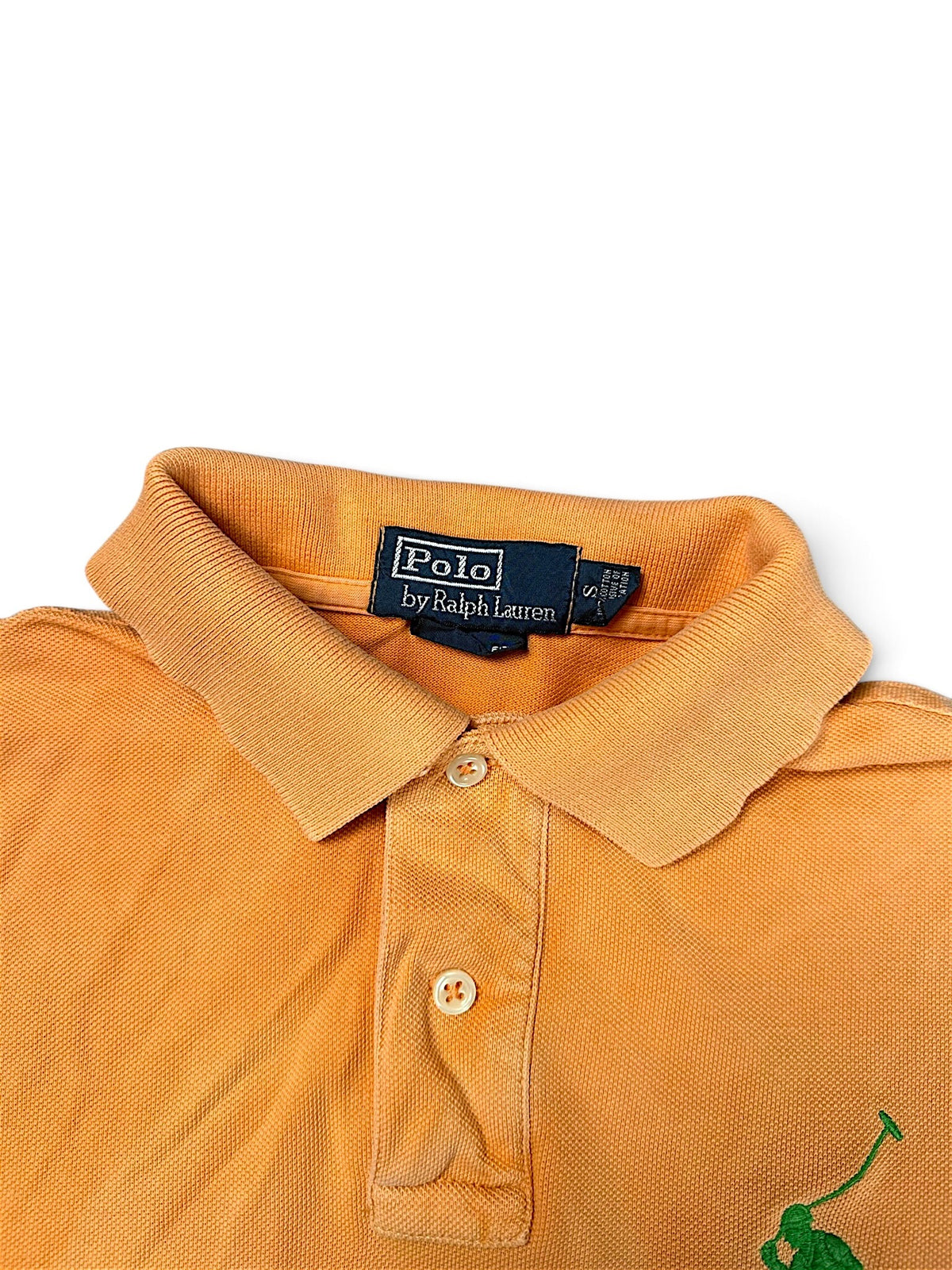 Vintage Ralph Lauren „Big Pony“ Polo (S) – Detailaufnahme 3