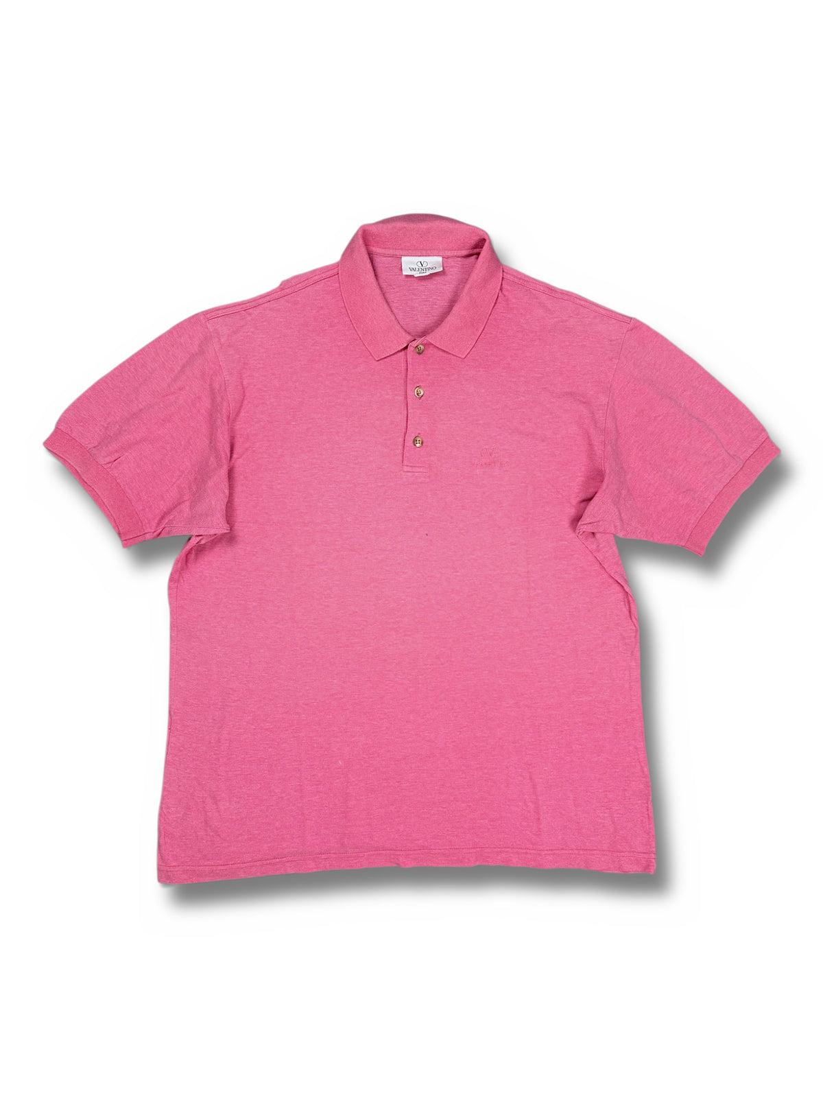 Vintage Valentino Polo (XL) – Vorderansicht