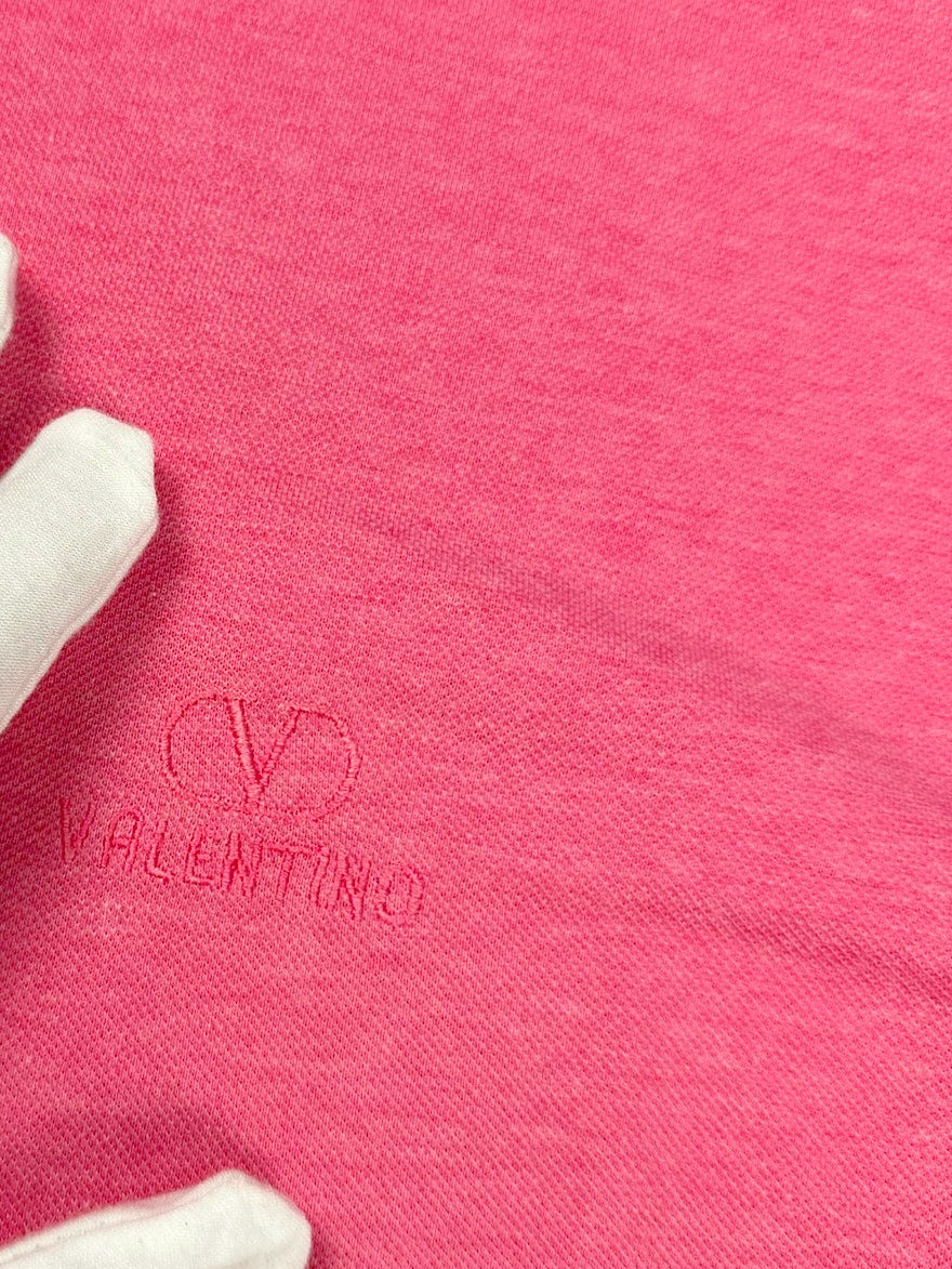 Vintage Valentino Polo (XL) – Detailaufnahme 1