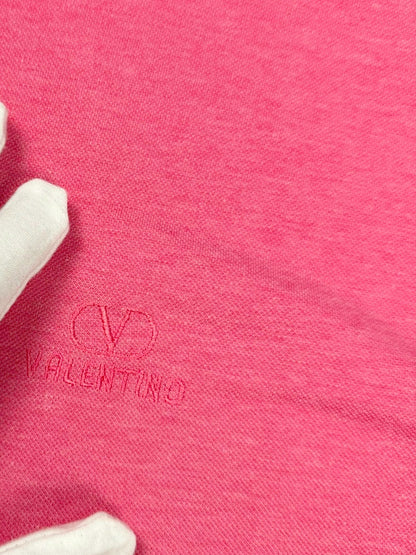 Vintage Valentino Polo (XL) – Detailaufnahme 1