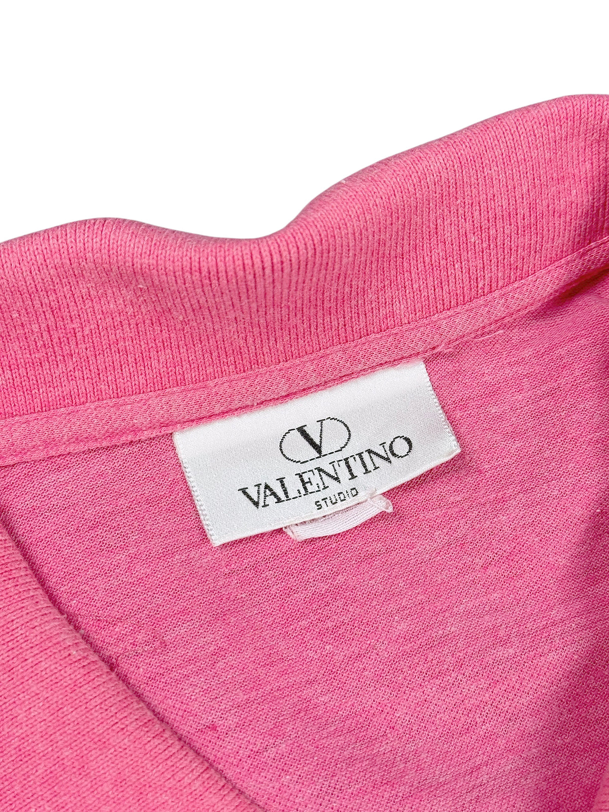 Vintage Valentino Polo (XL) – Detailaufnahme 3