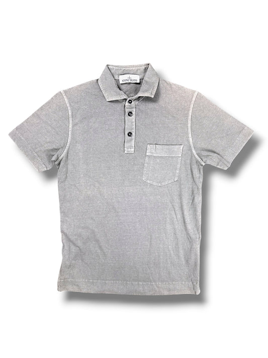 Vintage Stone Island Y2K Polo (S) – Vorderansicht
