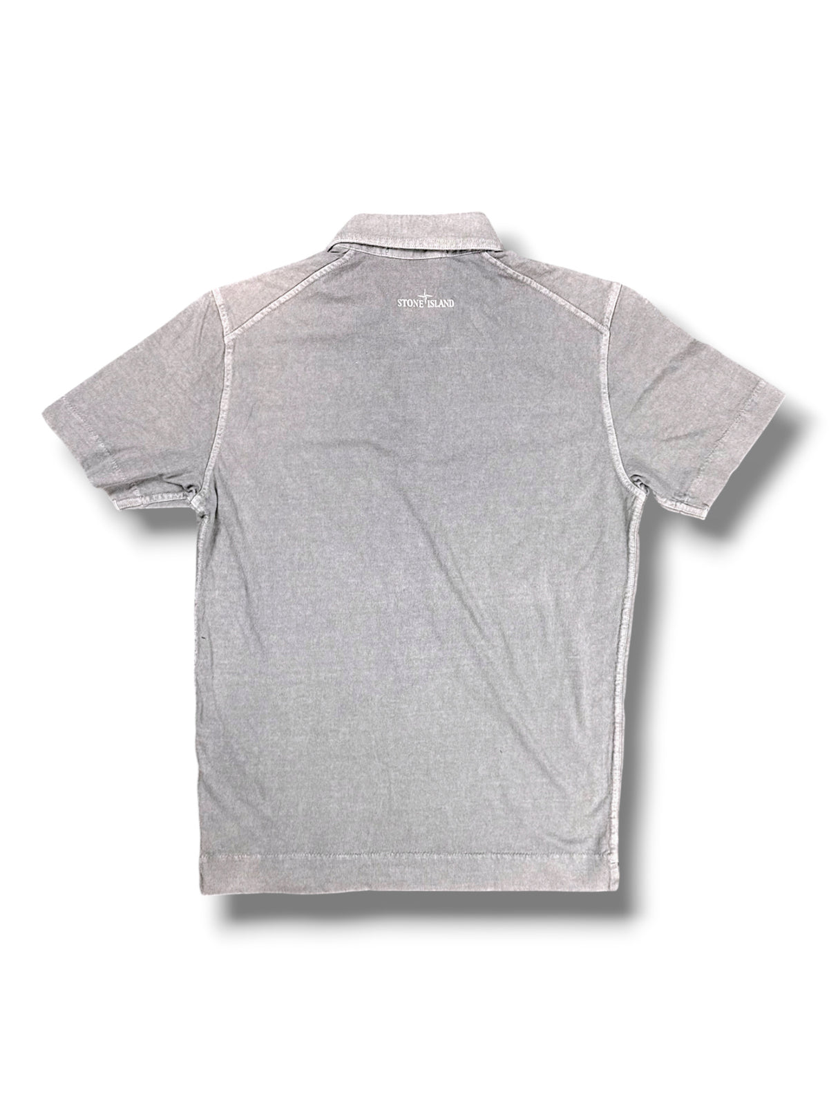 Vintage Stone Island Y2K Polo (S) – Rückansicht