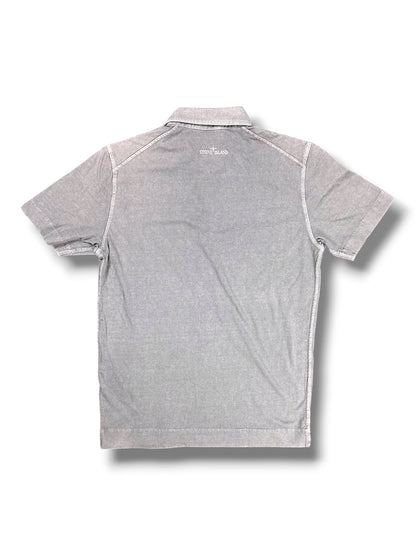 Vintage Stone Island Y2K Polo (S) – Rückansicht