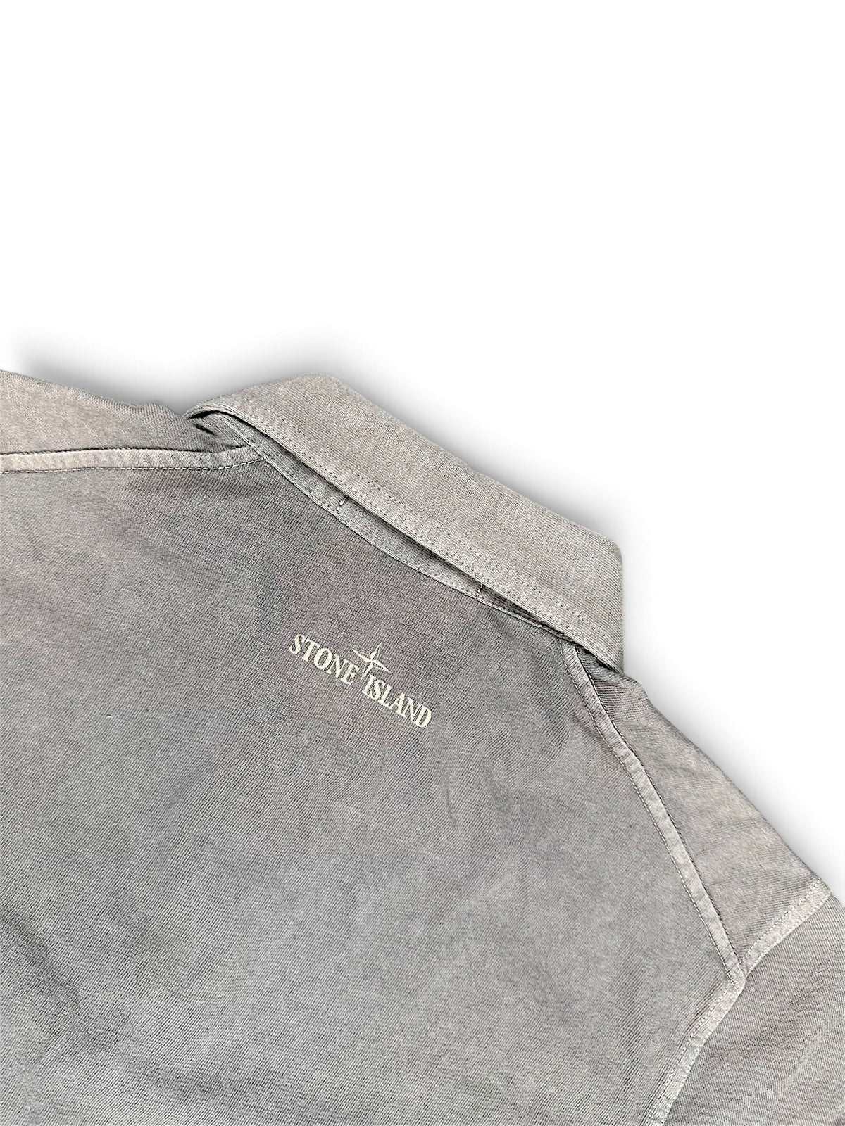 Vintage Stone Island Y2K Polo (S) – Detailaufnahme 2