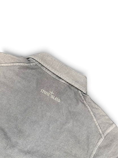 Vintage Stone Island Y2K Polo (S) – Detailaufnahme 2