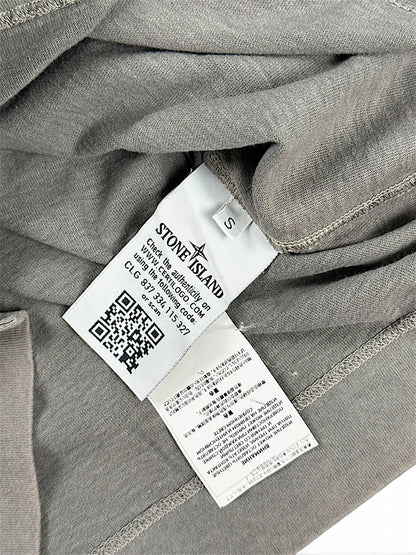 Vintage Stone Island Y2K Polo (S) – Detailaufnahme 3