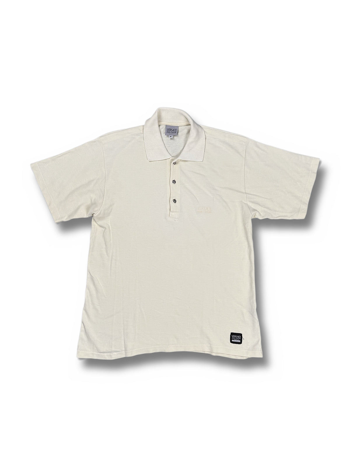Vintage Versace Polo (M) – Vorderansicht