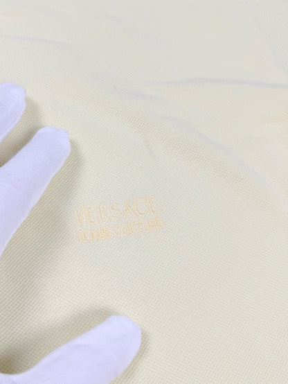 Vintage Versace Polo (M) – Detailaufnahme 1