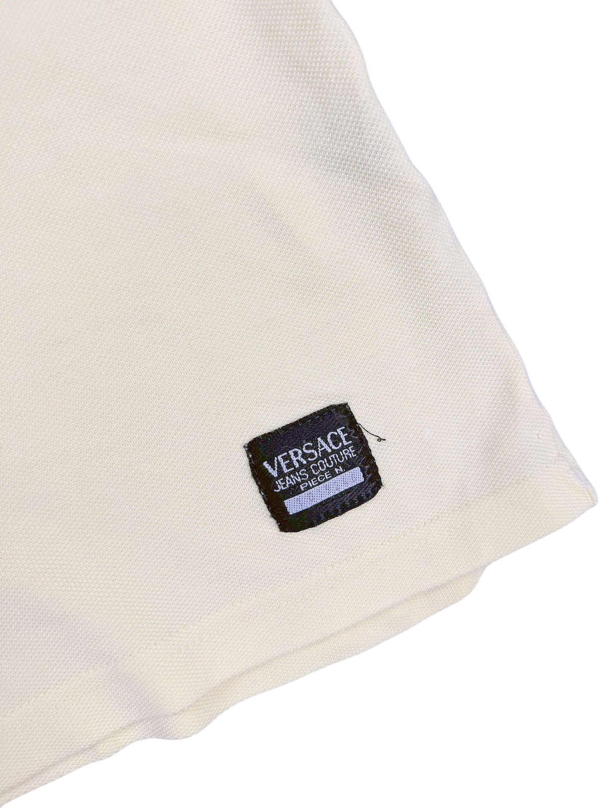 Vintage Versace Polo (M) – Detailaufnahme 2