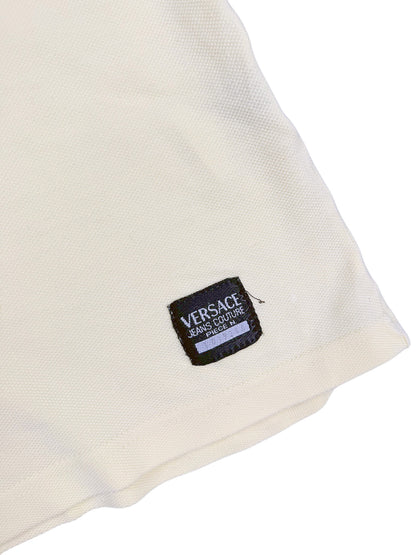 Vintage Versace Polo (M) – Detailaufnahme 2