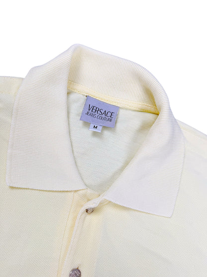 Vintage Versace Polo (M) – Detailaufnahme 3
