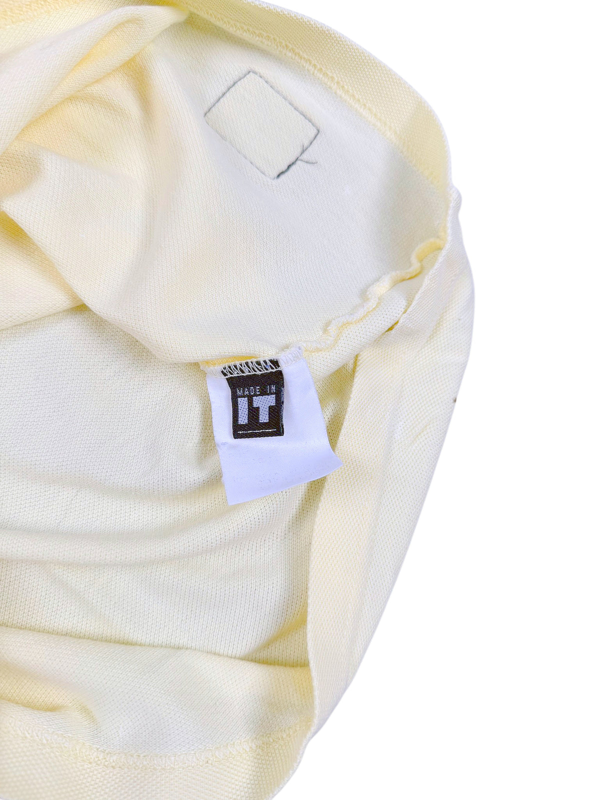Vintage Versace Polo (M) – Detailaufnahme 4