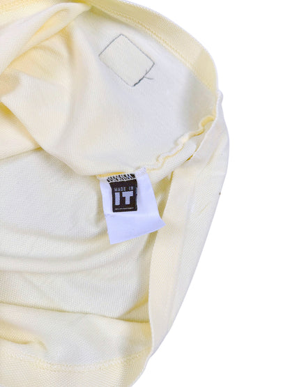 Vintage Versace Polo (M) – Detailaufnahme 4