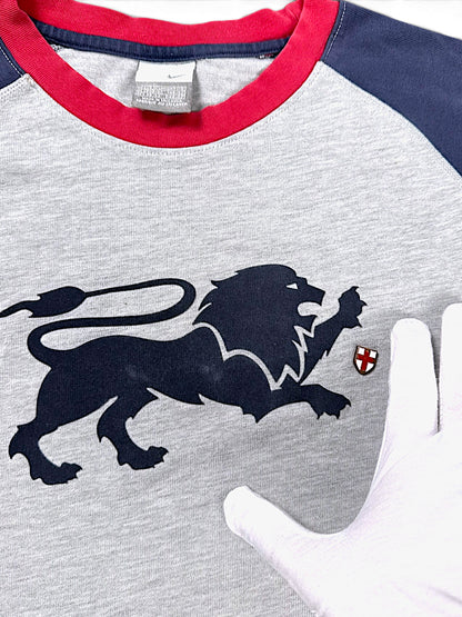 Vintage Nike Y2K „England“ T-Shirt (S) – Detailaufnahme 1