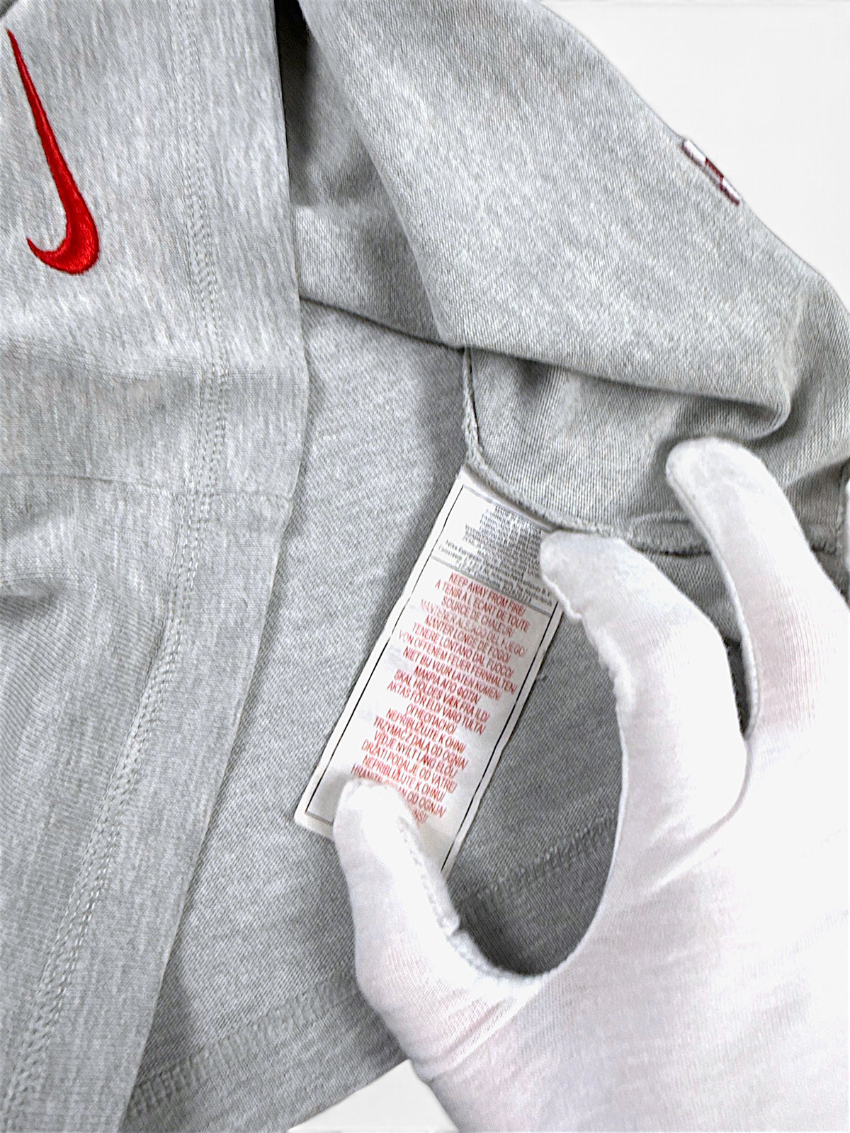 Vintage Nike Y2K „England“ T-Shirt (S) – Detailaufnahme 4