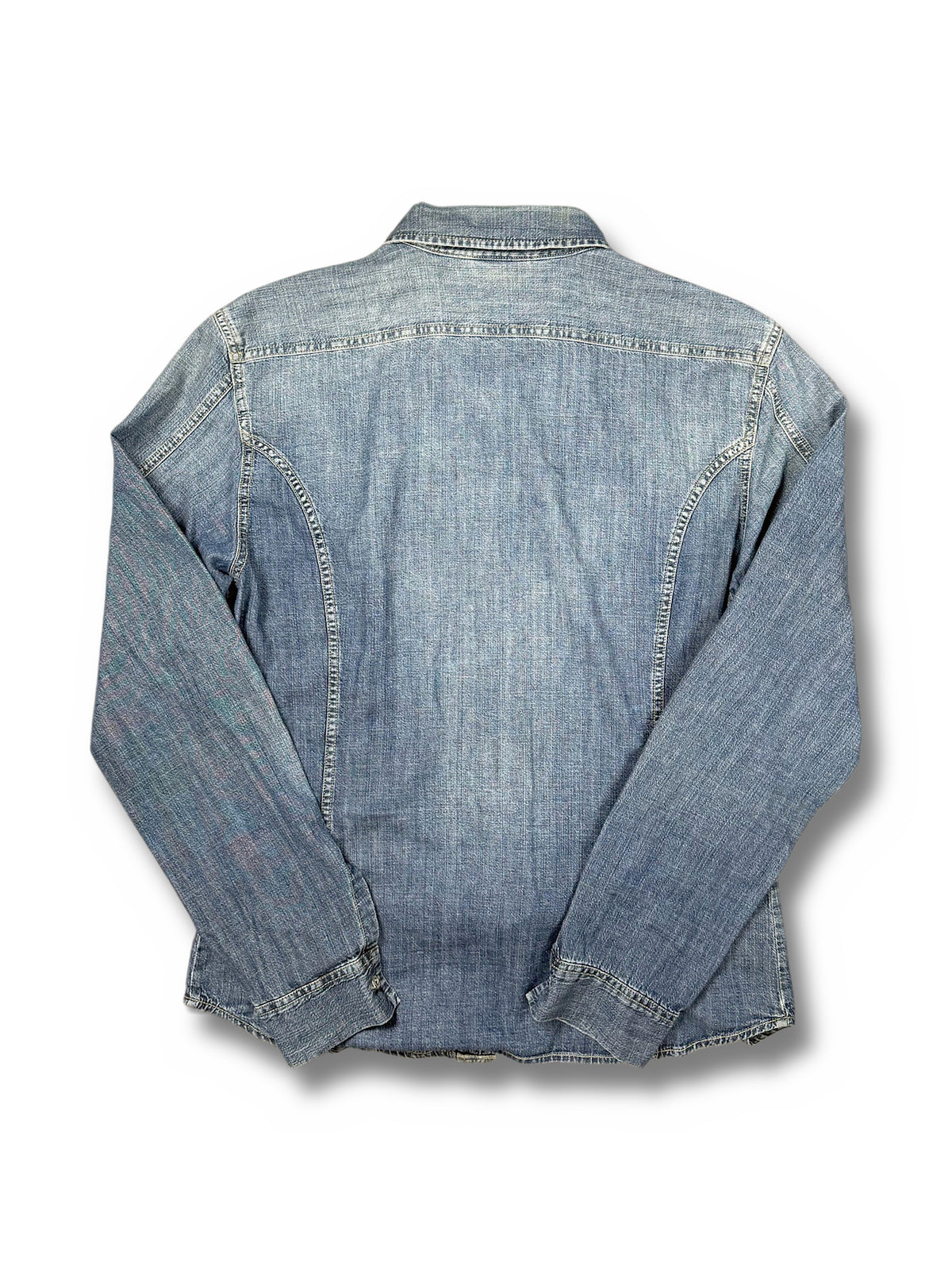 Vintage Diesel Jeanshemd (L) – Rückansicht