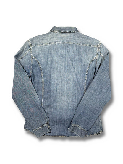 Vintage Diesel Jeanshemd (L) – Rückansicht