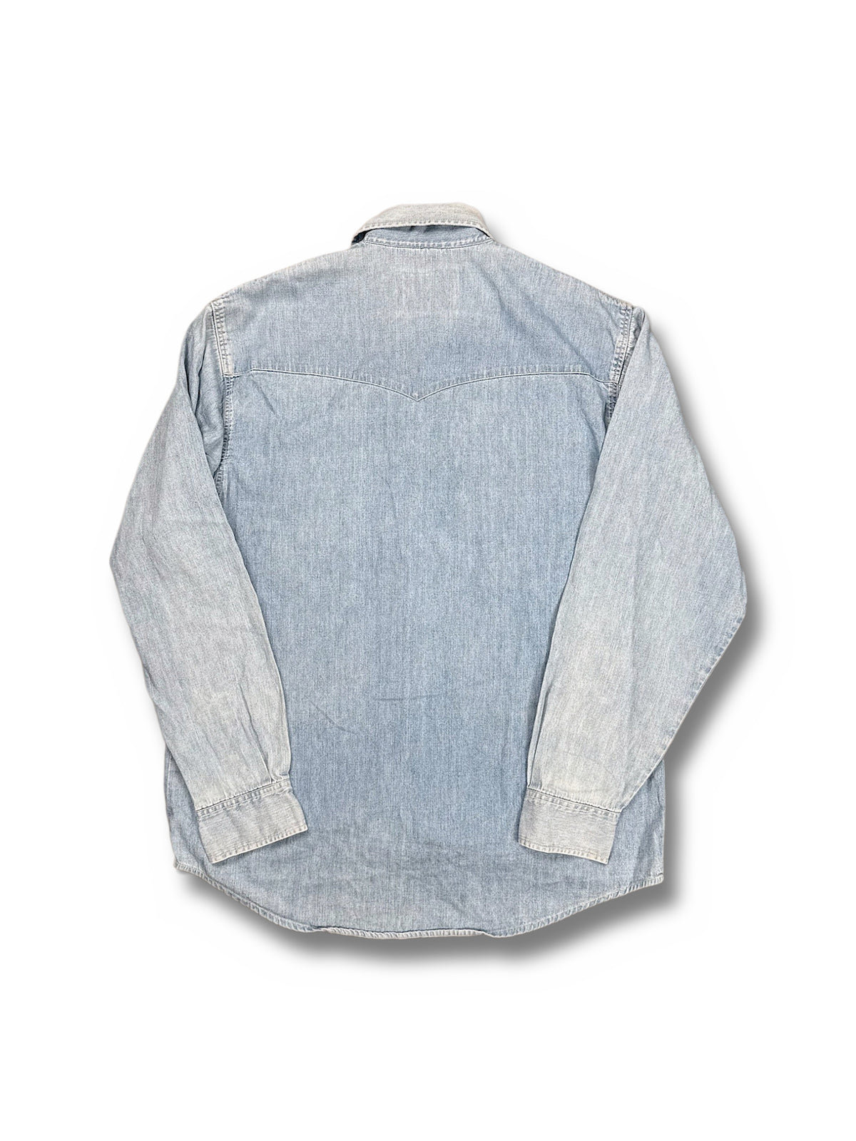 Vintage Avirex Jeanshemd (XL) – Rückansicht