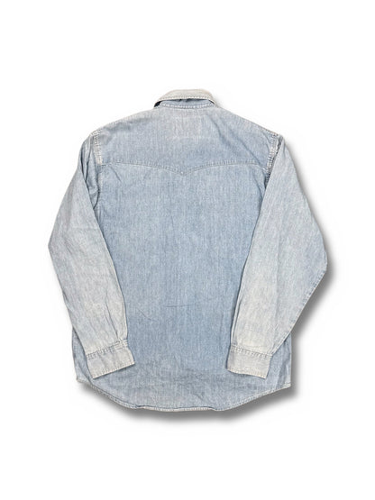 Vintage Avirex Jeanshemd (XL) – Rückansicht