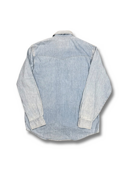 Vintage Avirex Jeanshemd (XL) – Rückansicht
