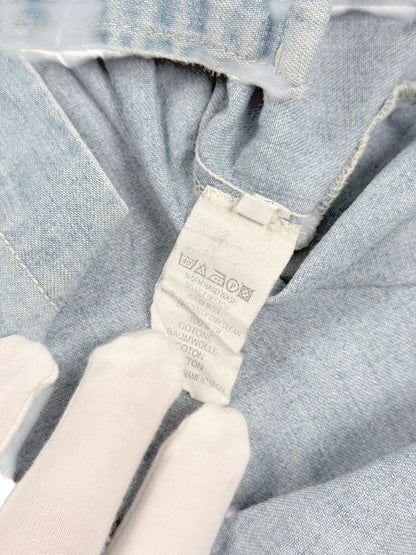 Vintage Avirex Jeanshemd (XL) – Detailaufnahme 3